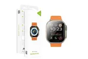 Borofone BD10 Ultra Answer /Make Calls 2 inch Bluetooth 5.3 Sports Smart Watch For Men /Women (Titanium Gold)