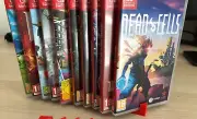 (Black) Nintendo Switch Game Case Holder up to 10 Games