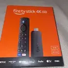 NEW Amazon Fire TV Stick 2023 4K MAX WiFi 6E Streaming Media Player Alexa Remote