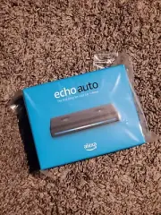 Brand New - Amazon Echo Auto Hands-free the First Echo for Your Car + Alexa