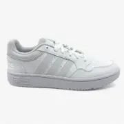 Adidas Hoops 3.0 Cloud White Dash Grey Womens Athletic Sneaker