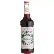 Monin Premium Blackcurrant Flavoring / Fruit Syrup 750 mL 544SYPAR005A