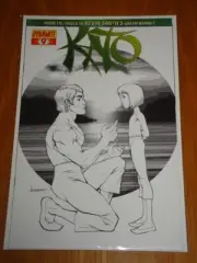 KATO #9 SKETCH VARIANT DYNAMITE SCARCE