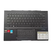 New For ASUS S13 X13 UM5302 Black Palmrest Cover Upper Keyboard Touchpad