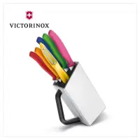 在飛比找博客來優惠-VICTORINOX 瑞士維氏 多用途餐刀組 (綠番茄刀+桔