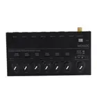 Sound Mixer Ultra Compact Metal Low Noise 6 Channel Stereo Line Mixer For Studio