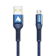Denim Charger Micro to USB [Pack of 2]