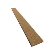 Manufacturer Varies Cork, Strip,L 36 in,Plain Backing strip-qc3.5x36x1/2-p4