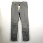 NEW Prana Organic Cotton Slim Fit Tuscon Chino Pants 34x34