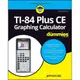 [現貨1本出清] TI-84 Plus CE 外文書 Graphing Calculator For Dummies (Computer/Tech)) 3版 Paperback 978-1119887607_ZZ1