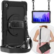 Shockproof For Samsung Galaxy Tab A8 A7 Lite Tab A Hand & Shoulder Strap Case