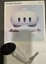 NEW Meta Oculus Quest 3 VR Controller (RIGHT HAND) Only With Manuals