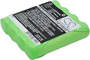 Vsdampj 700mAh/4.8V Battery Compatible with Ph-ps CE0682, CE06821, MBF8020, fit P/N: 301098