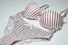 E et D WW132 Contour push up Bra set Pink 10 12 14 16, B C
