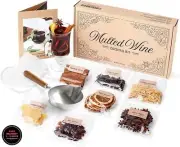 Set de regalo de vino caliente | Regalos únicos Accesorios para vino Regalos.