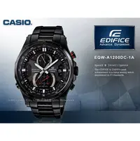 在飛比找PChome商店街優惠-CASIO 手錶專賣店 國隆 EDIFICE_EQW-A12