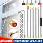 Pressure Washer Extension Wand Gutter Cleaner Lance O-ring Nozzle Roof Washing