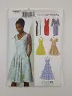 Vogue Sewing Pattern 8997 V8997 Misses Lined Dress Pattern Size 6-14 NEW
