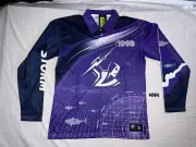 NRL Melbourne STORM LONG SLEEVE FISHING SHIRT XL QLD Seller
