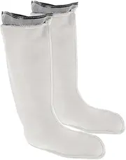 AUTSUPPL Winter Boot Liner Warm Thermal Liner Socks for Women Cozy Boot Inserts Anti-Slip Sole for Rainy and Cold Weather