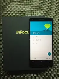 在飛比找Yahoo!奇摩拍賣優惠-InFocus M810T 4G LTE、5.5吋螢幕、四核