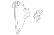 Genuine GM 2008-2015 Chevrolet Saturn Right Sport Vue Window Regulator 25926016
