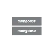 Mongoose seat DIECUT STENCIL- Old school bmx