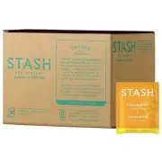 Stash Tea Chamomile Herbal Tea, Box of 100 Bags 100 Count (Pack 1)
