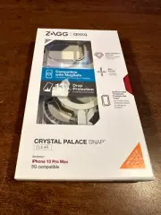 ZAGG Gear4 Crystal Palace Snap MagSafe Case for Apple iPhone 13 Pro Max - Clear