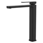 Fienza Tono Tall Bathroom Basin Vessel Mixer Tap Matte Black 233107B