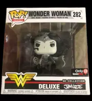 Wonder Woman #282 Funko Pop! Heroes Jim Lee Collection Deluxe Gamestop Exclusive