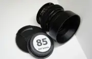 Anamorphic flare Bokeh lens JUPITER 9 85mm f/2 Cinemod Canon EF SONY E Portrait