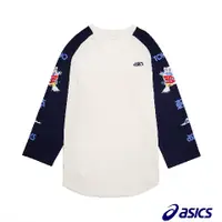 在飛比找PChome24h購物優惠-Asics T恤 Jersey 3/4 Sleeve T 男