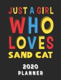 在飛比找博客來優惠-Just A Girl Who Loves Sand Cat