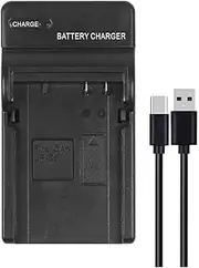 Slim USB LPE8 LP-E8 Battery Charger for Canon EOS 550D 600D 650D 700D 750D DSLR Cameras
