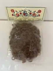 IMSCO Doll Wig ERICA size 8/9 SUNSET Curly ~ Light Brown