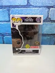 Funko Pop! Marvel Black Panther Shuri #876 Target Exclusive Glows in the Dark