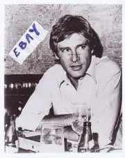 STAR WARS - 8X10 CANDID PHOTO - HARRISON FORD