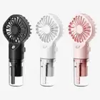 Handheld Portable Misting Fan, Water Spray Fan Mini Personal Fan for Travel,