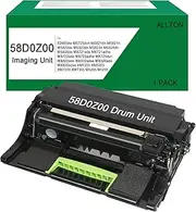 58D0Z00 Imaging Unit Compatible for B2865dw MS821dn MS821n MS822de MS823n MS823dn MS725dvn MS825dn MS826de MX721ade MX721adhe MX722ade MX722adhe MX822ade Printer(1-Pack)
