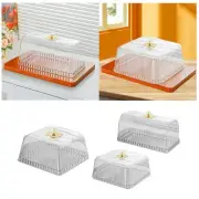 Cake Stand Cover Decor Pastry Display Cloche for Wedding Cake Plate Birthday