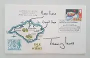 JEREMY IRONS SIGNED IN PERSON FIRST DAY COVER THE LION KING OSCAR WINNER