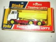 Dinky Toys Foden Tipping Lorry Dump Truck #432 New Die-cast NOS