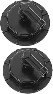 Mobestech Radiator Reservoir Cap 2pcs Overflow Tank Cap for Long-lasting Easy Installation