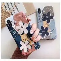 在飛比找蝦皮購物優惠-☆韓元素╭☆Mobile-Style 花朵造型 iPhone