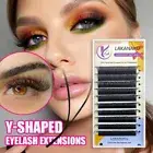 Lashes Brazilian Volume False Mink Eyelash Extension HOT
