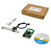MINI PCIE 2.5G Gigabit Ethernet Network Lan Card 2500Mbps RTL8125B chipset