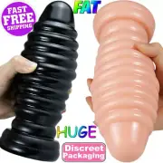 Anal Butt Plug BIG Dildo Dong Monster Fat Massive Thick Large HUGE Sex Toy