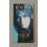 在飛比找蝦皮購物優惠-T-BOLAN - LOVE   日版 二手單曲 CD