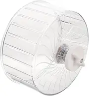 PERSELOSO Hamster Wheel for Animals Low Noise Running Wheel for Hamsters Hedgehogs and Gerbils Durable Design Exercise for Pet Cage Activities